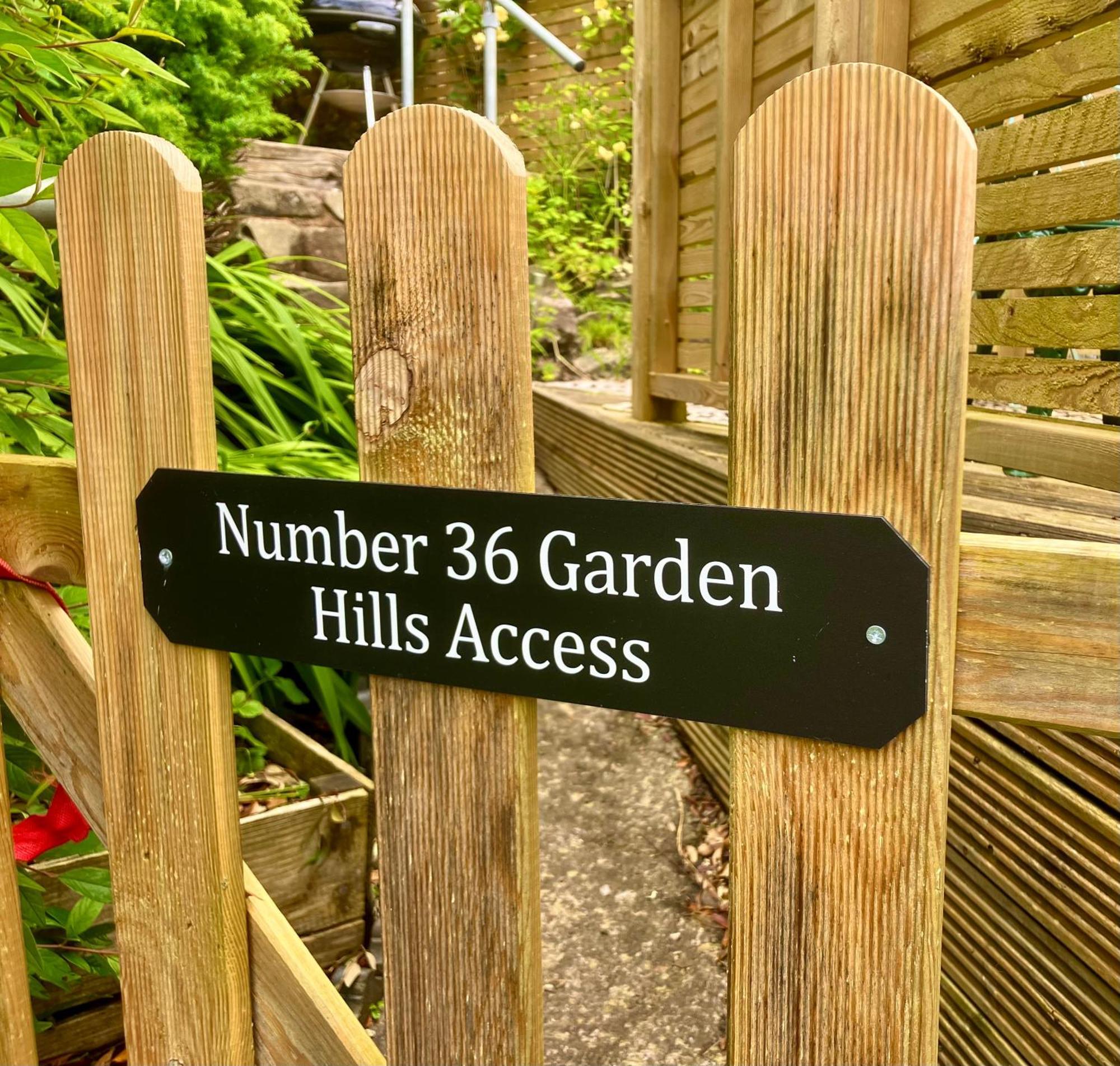 グレート・マルバーン Number36, Hills Garden Access, Unique Retreatヴィラ エクステリア 写真